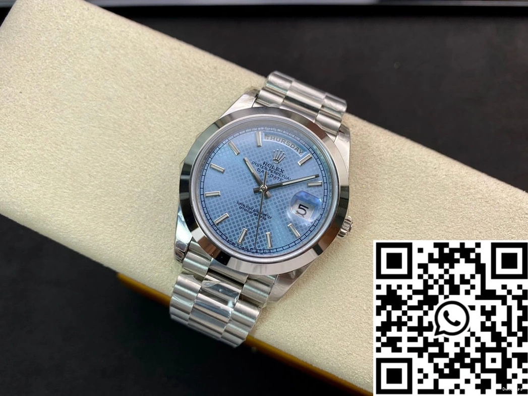 Steel Factory Rolex EW Day Stainless Date M228206-0004 0103